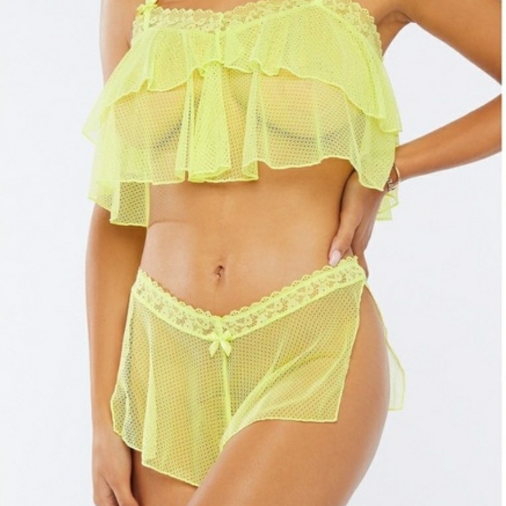 Perky Savage X Fenty Lingerie Set